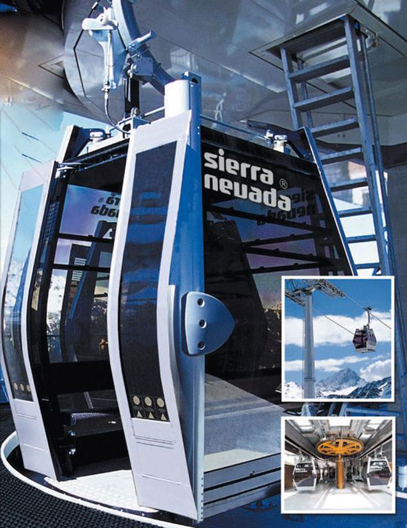 Residencial Veleta Asn Villa Sierra Nevada Exteriör bild