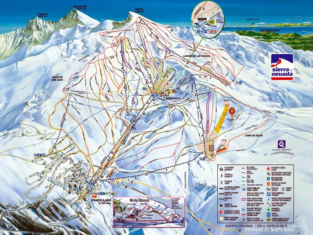 Residencial Veleta Asn Villa Sierra Nevada Exteriör bild